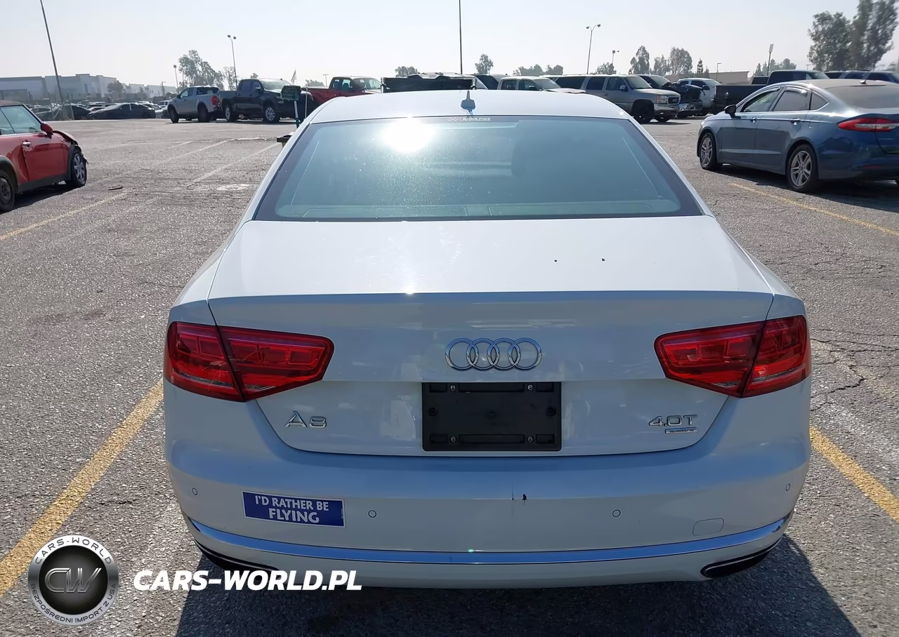 2013 Audi A8 4.0T VIN:WAUA2AFD6DN016997 - 19