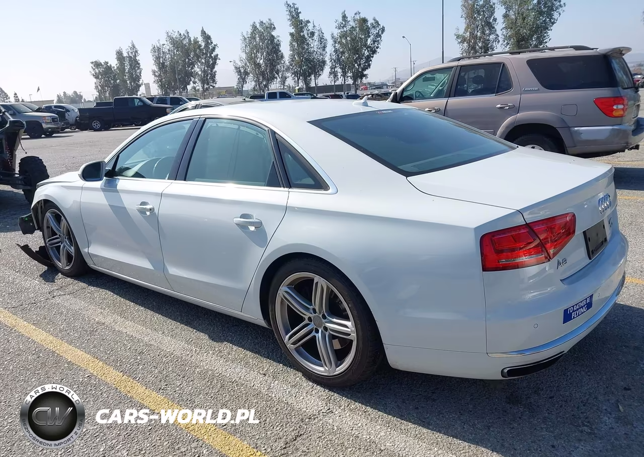 2013 Audi A8 4.0T VIN:WAUA2AFD6DN016997 - 3
