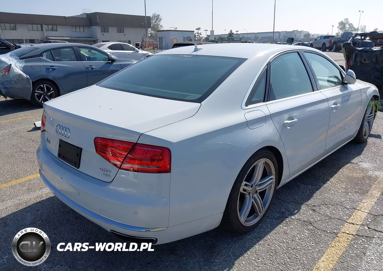2013 Audi A8 4.0T VIN:WAUA2AFD6DN016997 - 4