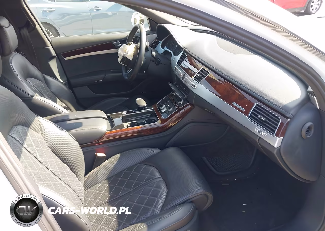 2013 Audi A8 4.0T VIN:WAUA2AFD6DN016997 - 5