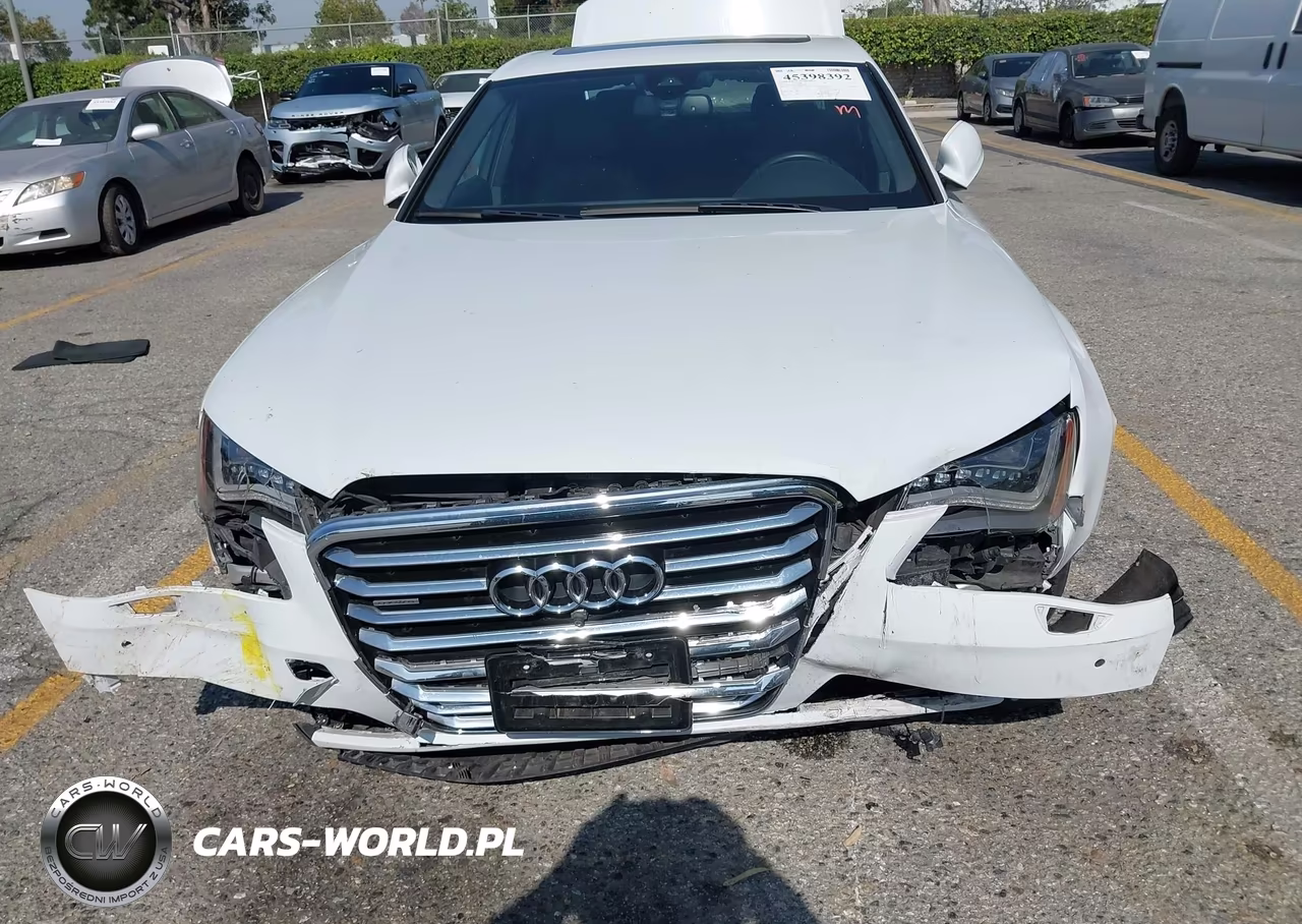 2013 Audi A8 4.0T VIN:WAUA2AFD6DN016997 - 6