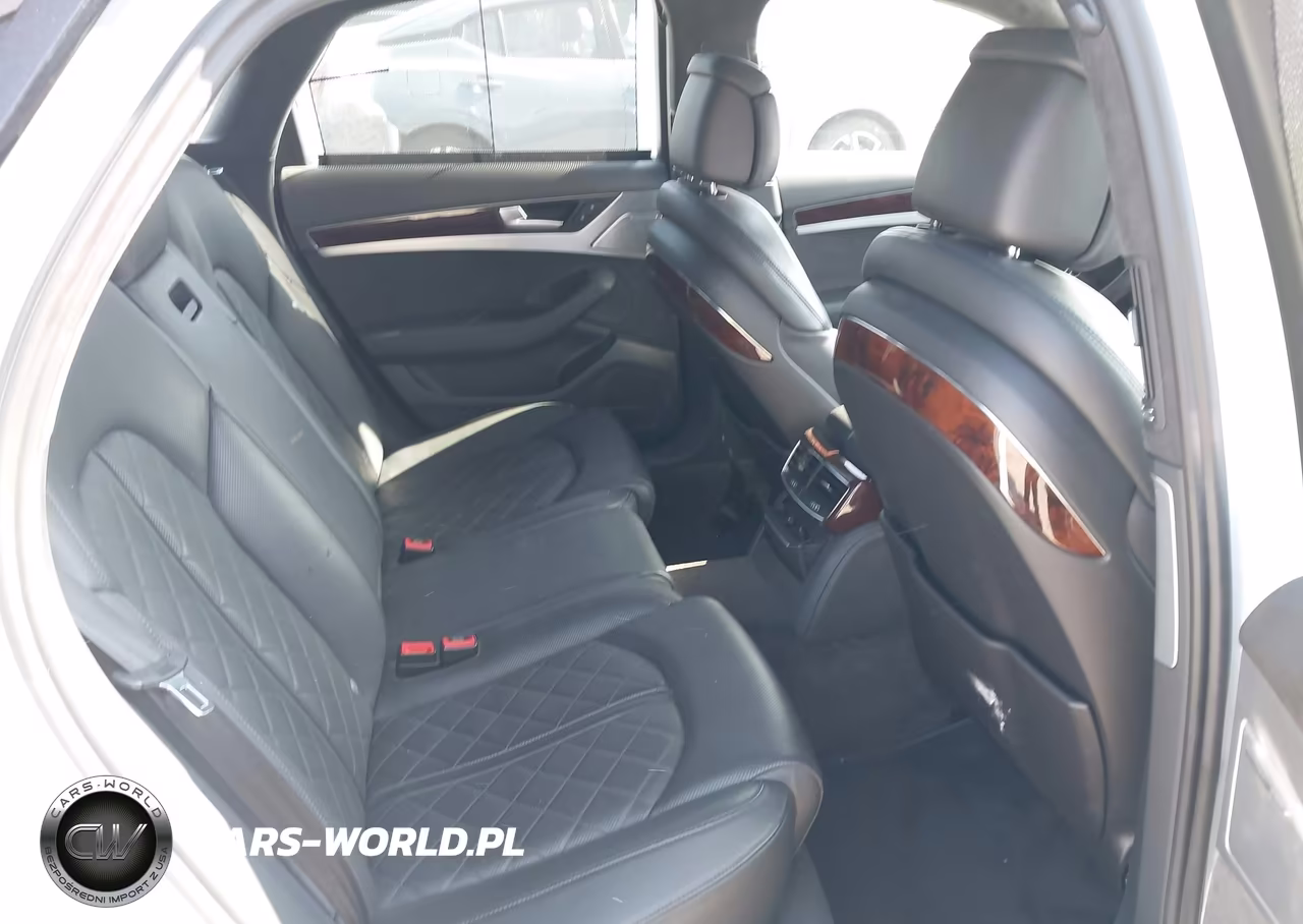 2013 Audi A8 4.0T VIN:WAUA2AFD6DN016997 - 8