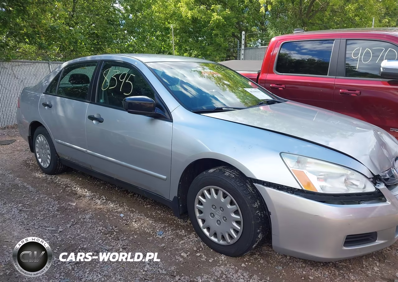 2007 Honda Accord 2.4 Vp – zdjęcie 1 z 17