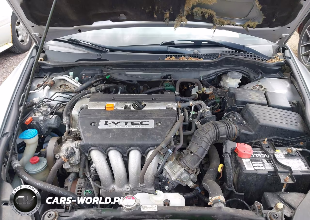 2007 Honda Accord 2.4 Vp VIN:1HGCM56117A070773 - 10