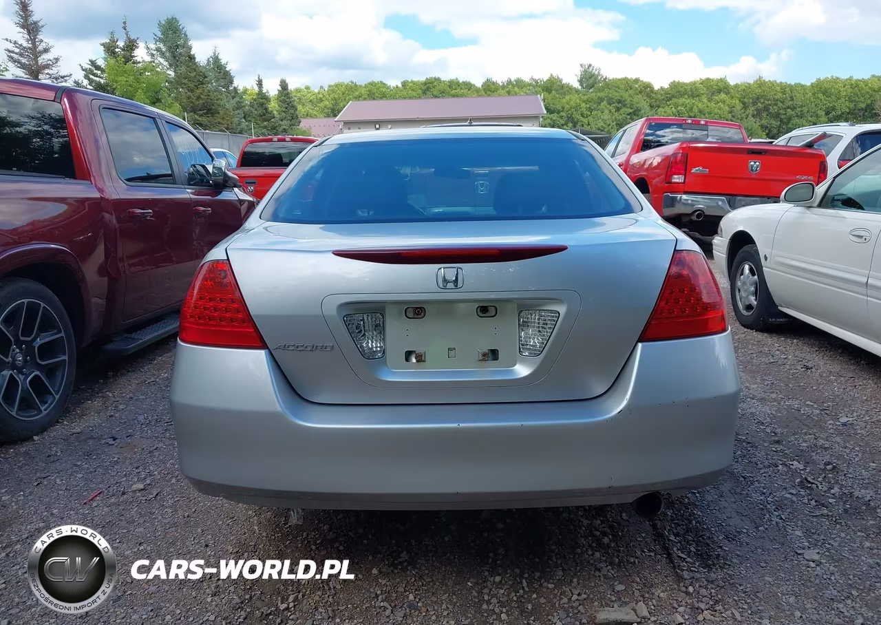 2007 Honda Accord 2.4 Vp VIN:1HGCM56117A070773 - 17