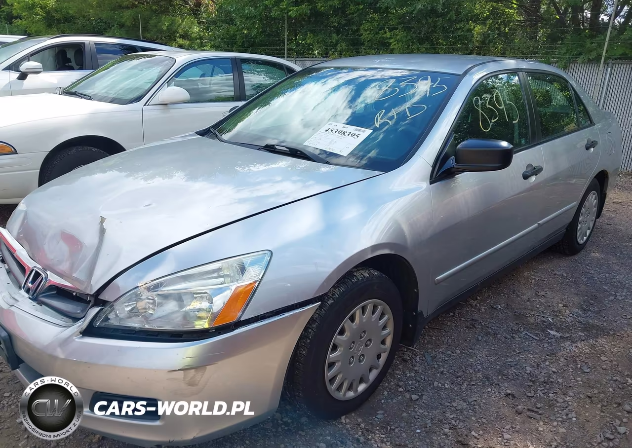 2007 Honda Accord 2.4 Vp VIN:1HGCM56117A070773 - 2