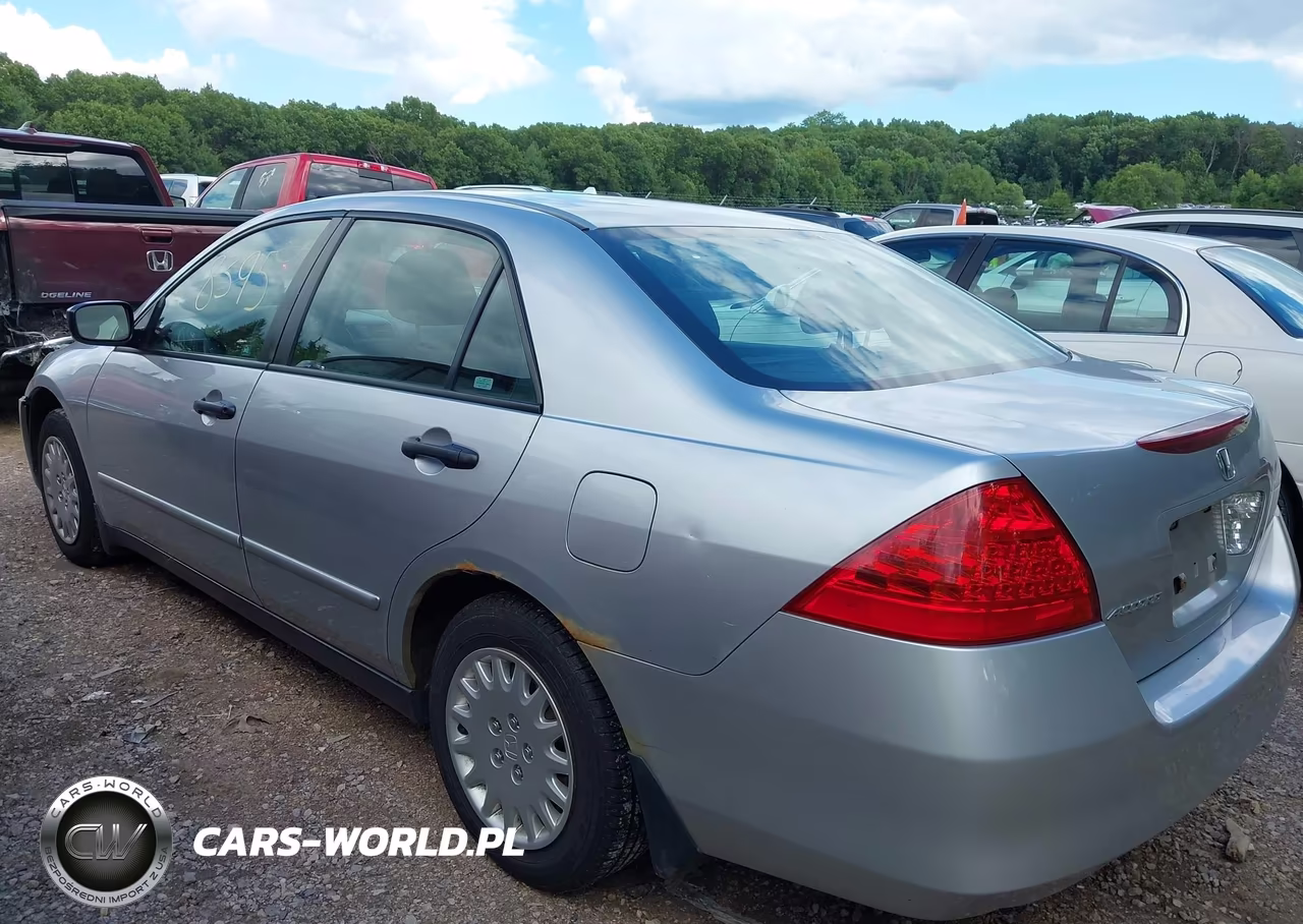 2007 Honda Accord 2.4 Vp VIN:1HGCM56117A070773 - 3