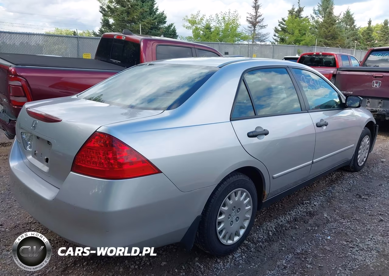 2007 Honda Accord 2.4 Vp VIN:1HGCM56117A070773 - 4