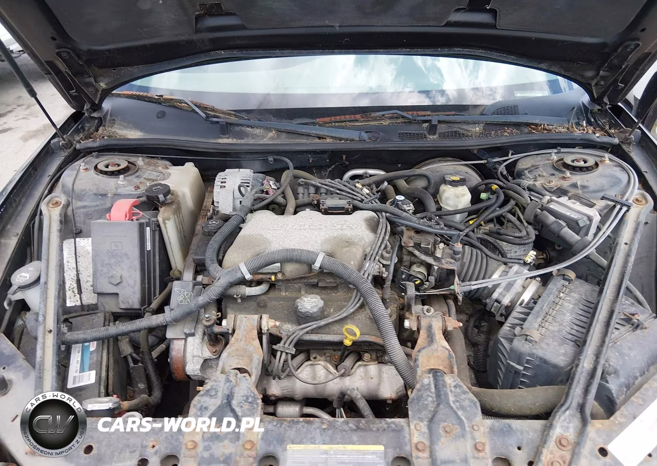 2003 Buick Century Custom VIN:2G4WS52J431260350 - 10