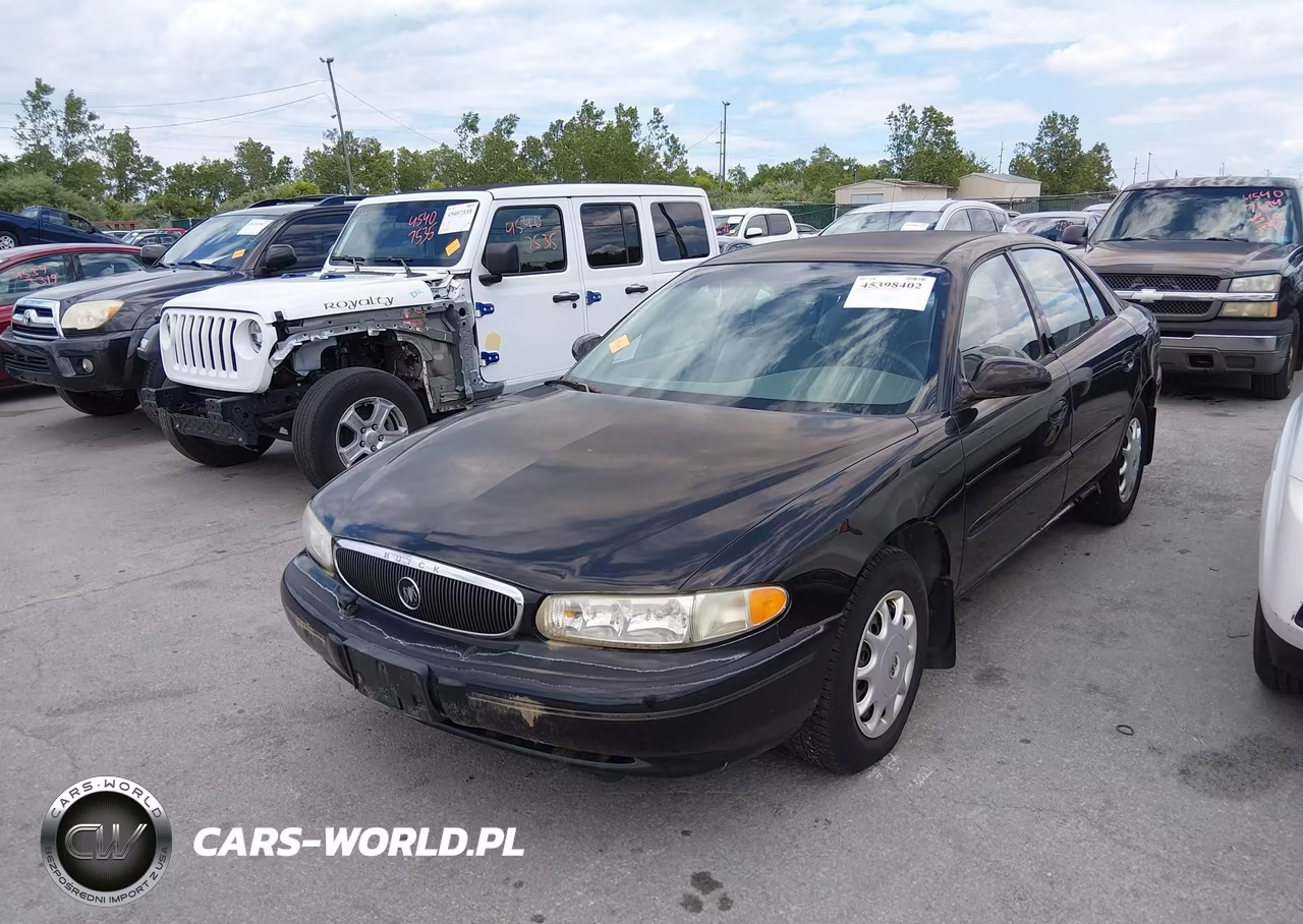 2003 Buick Century Custom VIN:2G4WS52J431260350 - 2