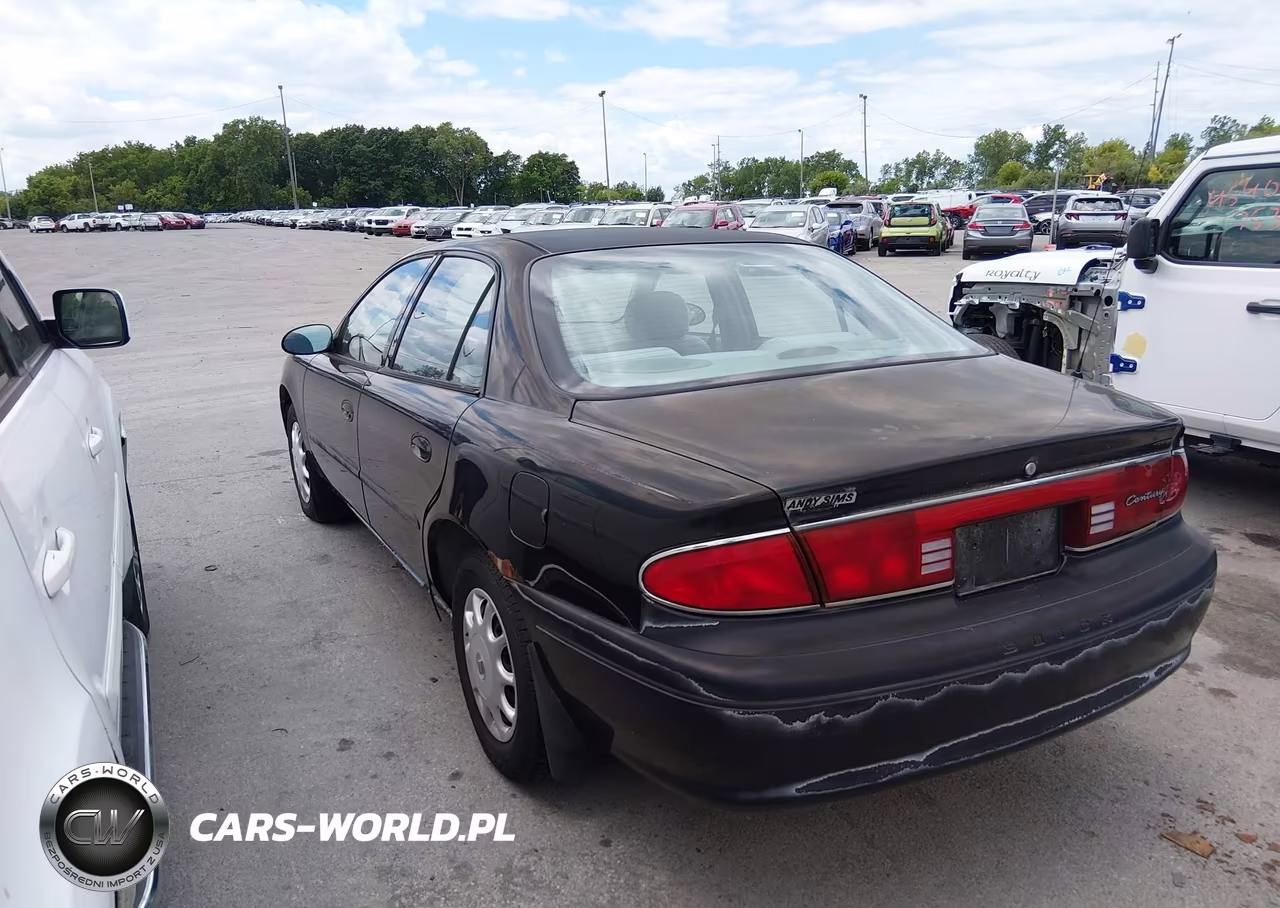 2003 Buick Century Custom VIN:2G4WS52J431260350 - 3