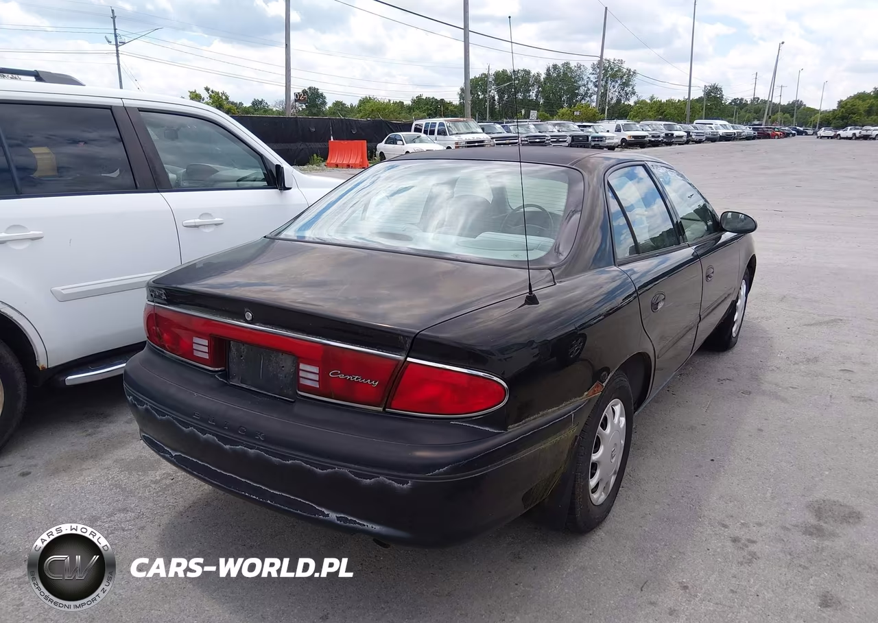 2003 Buick Century Custom VIN:2G4WS52J431260350 - 4