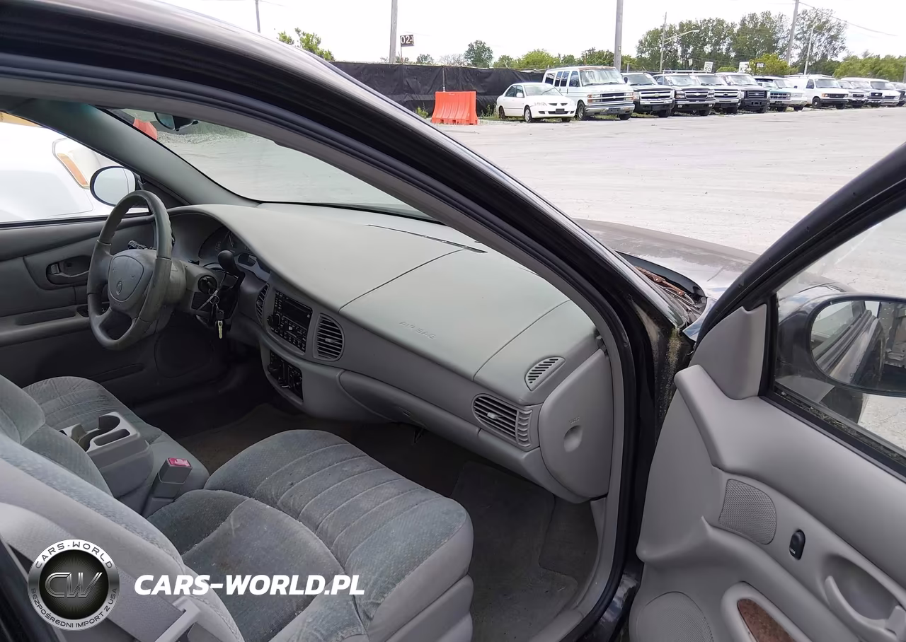 2003 Buick Century Custom VIN:2G4WS52J431260350 - 5