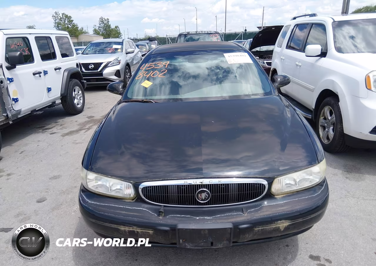 2003 Buick Century Custom VIN:2G4WS52J431260350 - 6