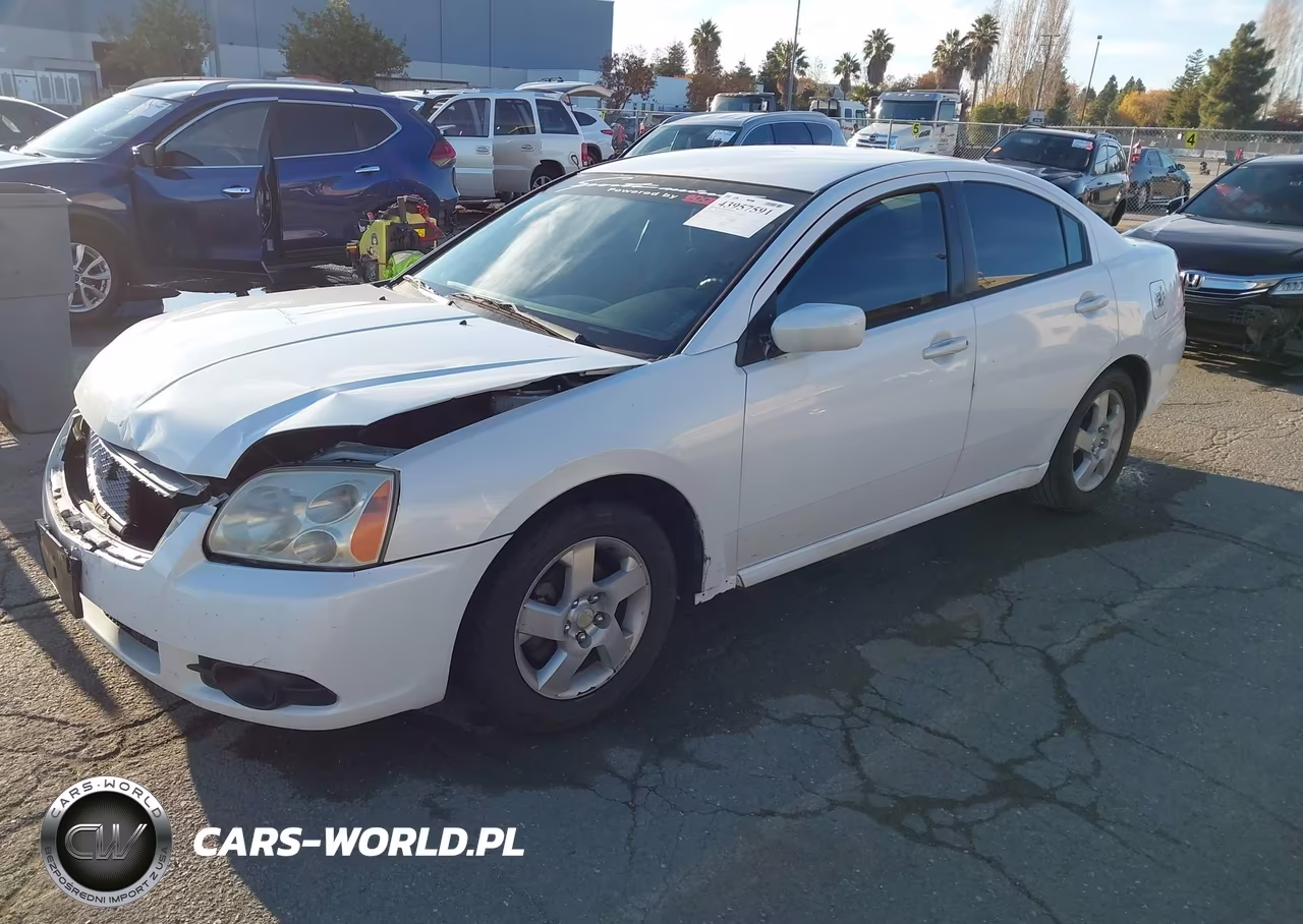 MITSUBISHI GALANT VIN:4A32B2FF3CE009029 - 2