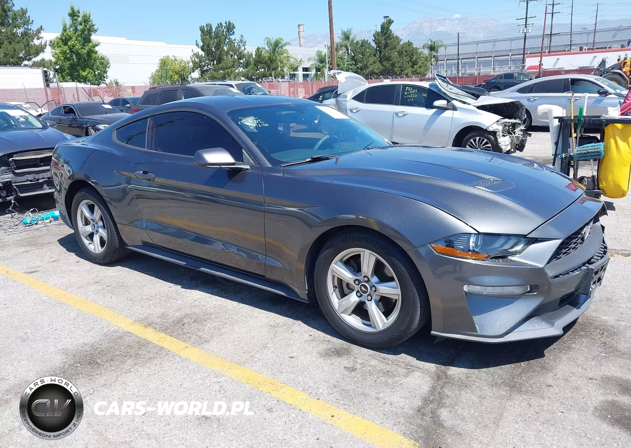 2018 Ford Mustang Ecoboost – zdjęcie 1 z 16