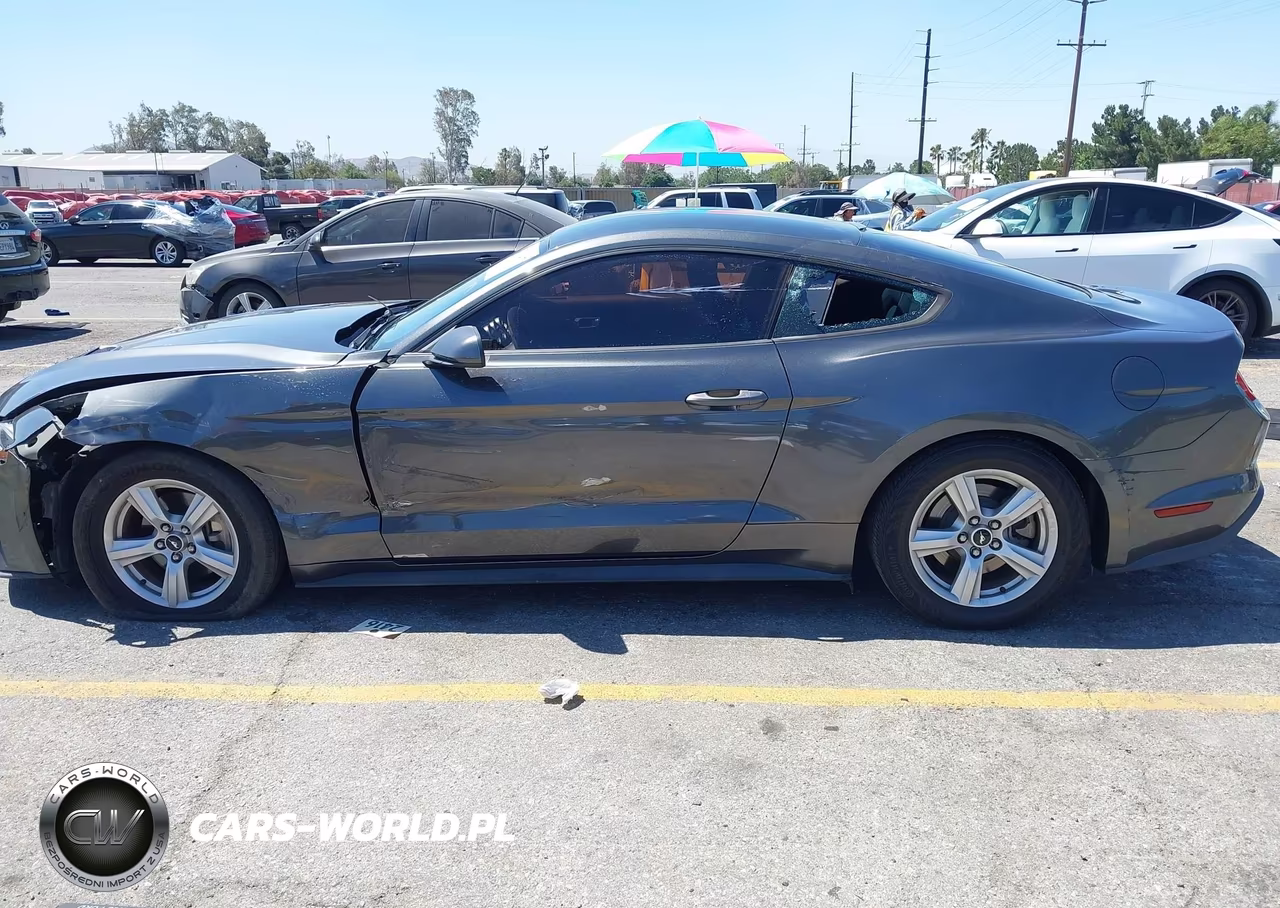 2018 Ford Mustang Ecoboost VIN:1FA6P8TH3J5114526 - 14