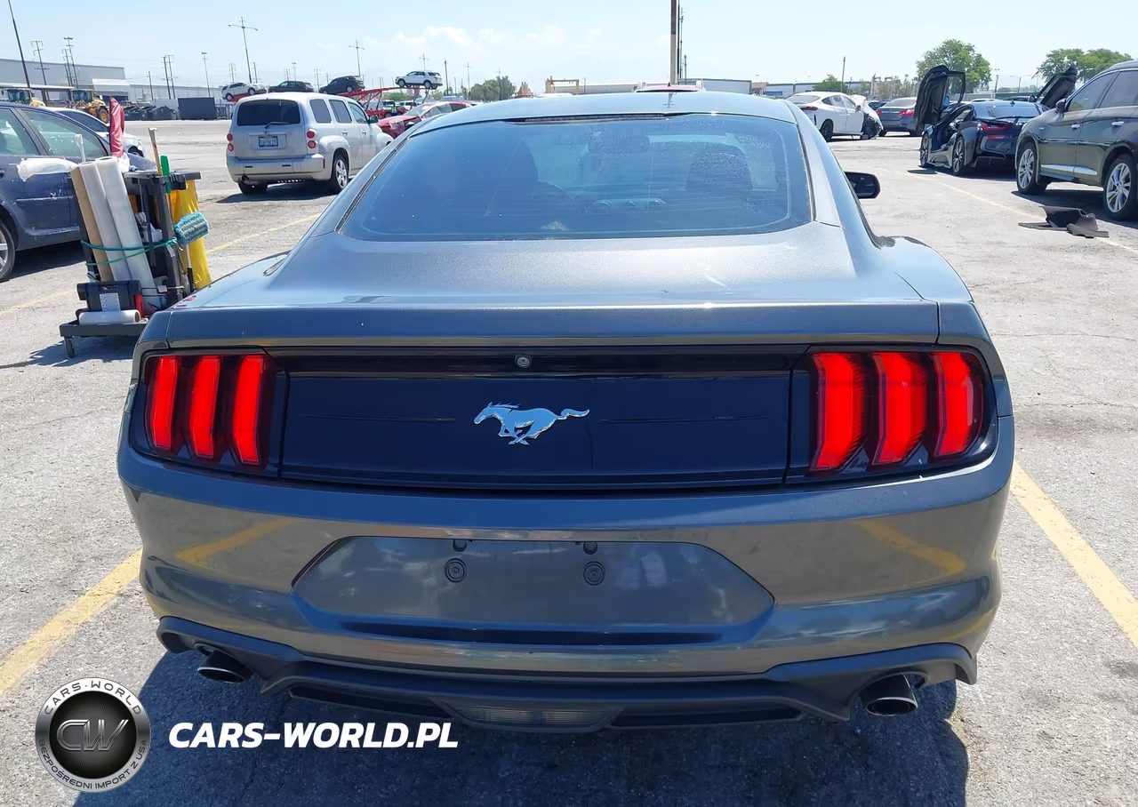 2018 Ford Mustang Ecoboost VIN:1FA6P8TH3J5114526 - 16