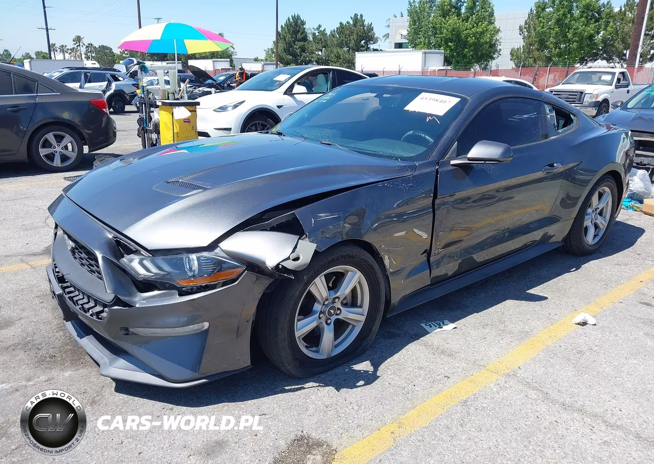 2018 Ford Mustang Ecoboost VIN:1FA6P8TH3J5114526 - 2