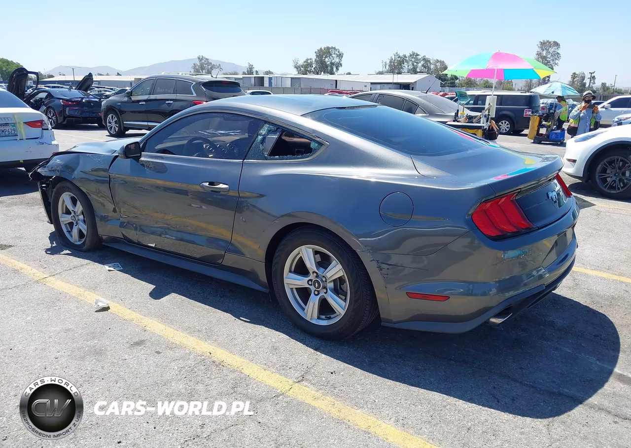 2018 Ford Mustang Ecoboost VIN:1FA6P8TH3J5114526 - 3