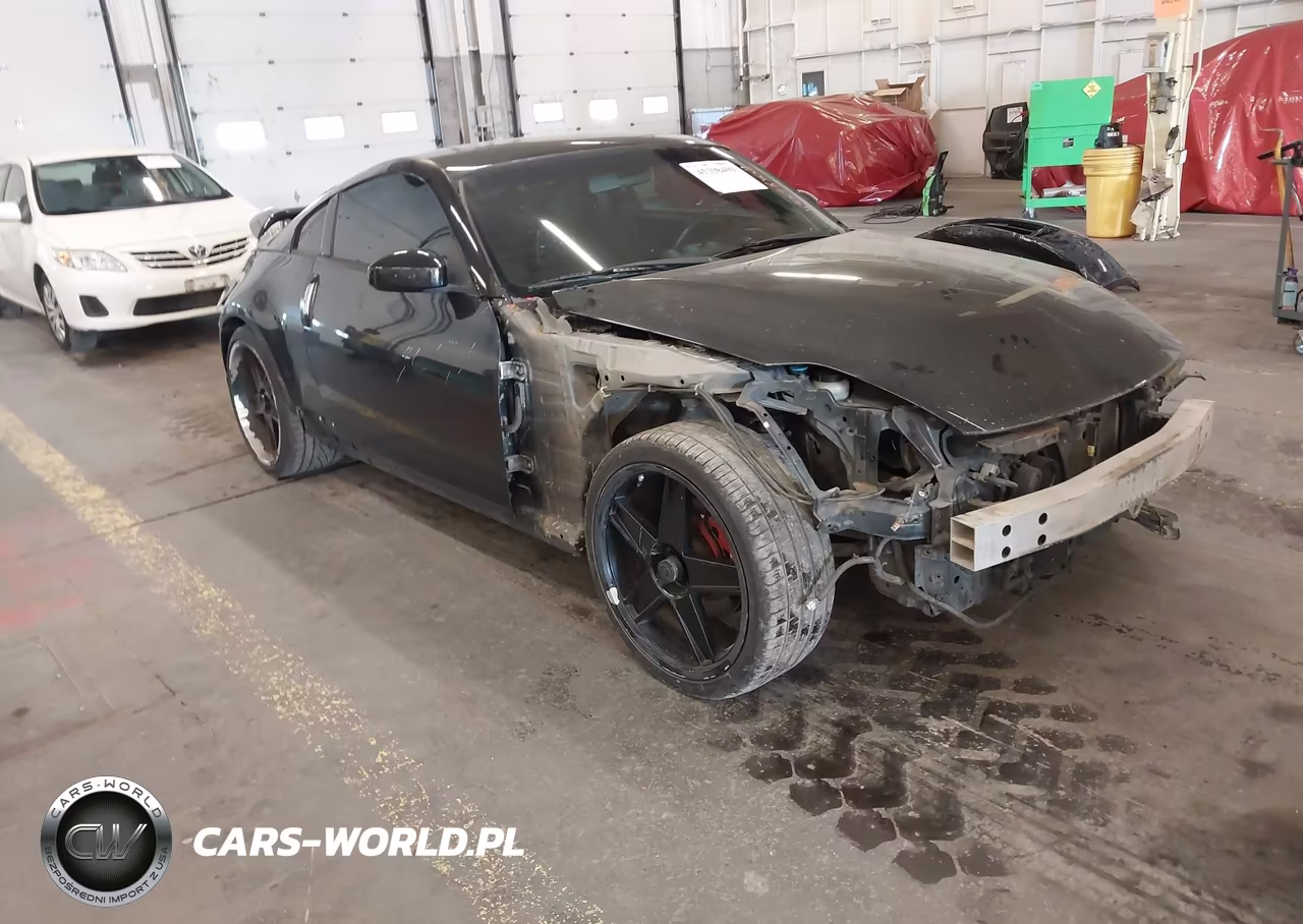 2007 Nissan 350Z VIN:JN1BZ34D67M504569 - 1