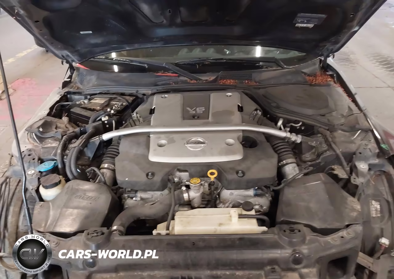 2007 Nissan 350Z VIN:JN1BZ34D67M504569 - 10