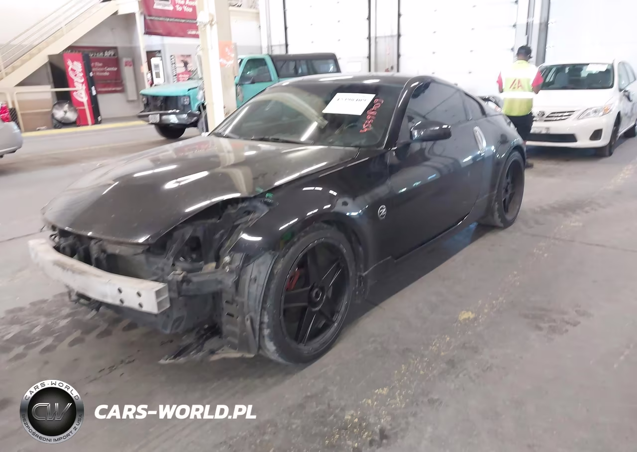 2007 Nissan 350Z VIN:JN1BZ34D67M504569 - 2
