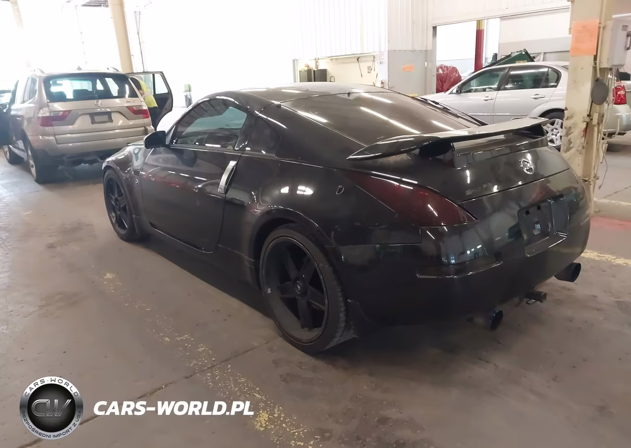 2007 Nissan 350Z VIN:JN1BZ34D67M504569 - 3
