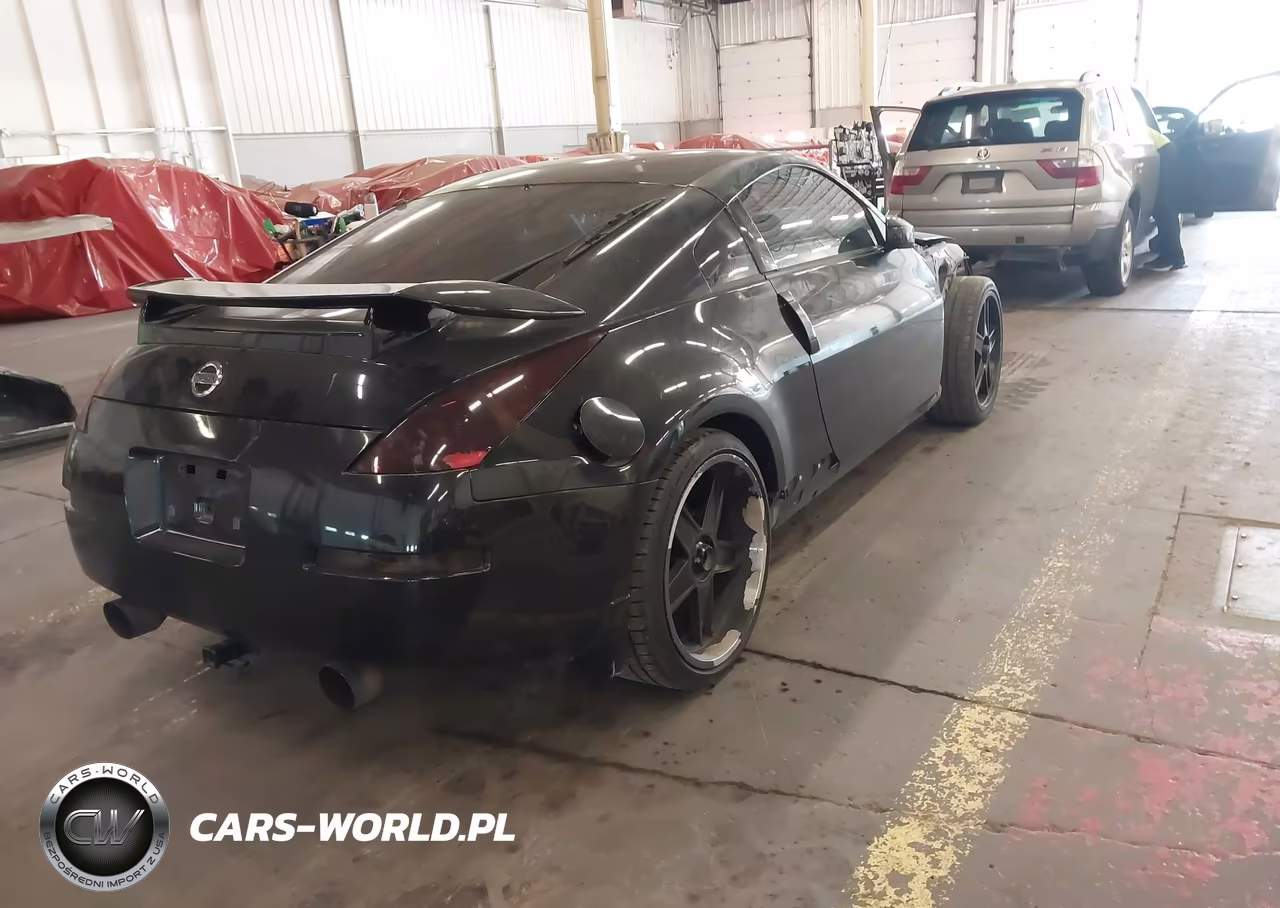 2007 Nissan 350Z VIN:JN1BZ34D67M504569 - 4