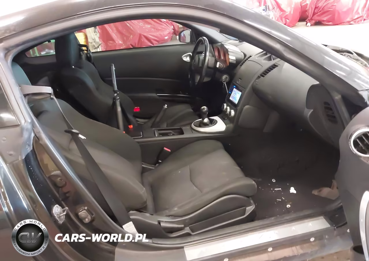 2007 Nissan 350Z VIN:JN1BZ34D67M504569 - 5