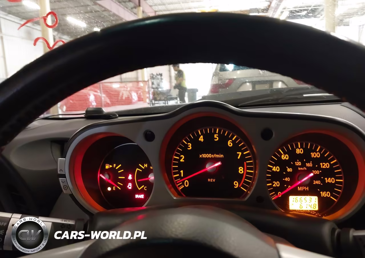 2007 Nissan 350Z VIN:JN1BZ34D67M504569 - 7