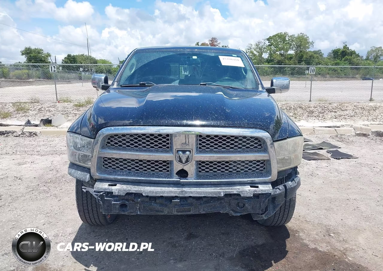 2012 Ram 1500 Laramie Limited Edition VIN:1C6RD7PT3CS329876 - 12