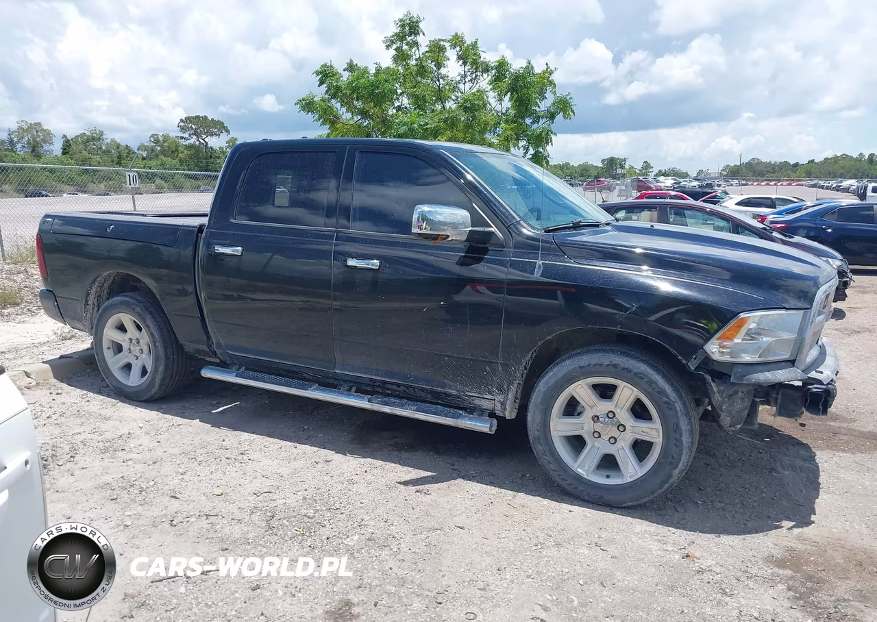 2012 Ram 1500 Laramie Limited Edition VIN:1C6RD7PT3CS329876 - 13