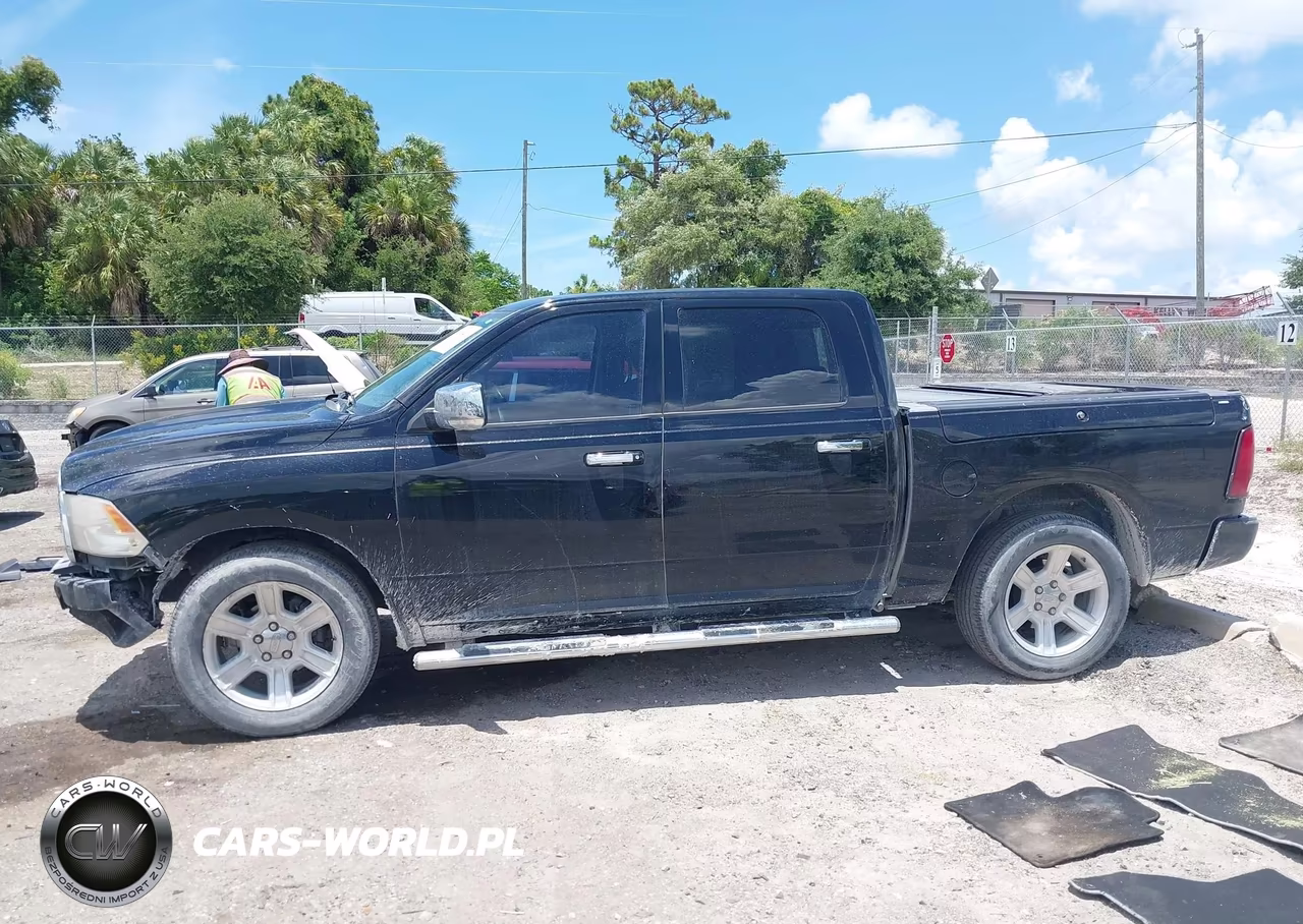 2012 Ram 1500 Laramie Limited Edition VIN:1C6RD7PT3CS329876 - 14