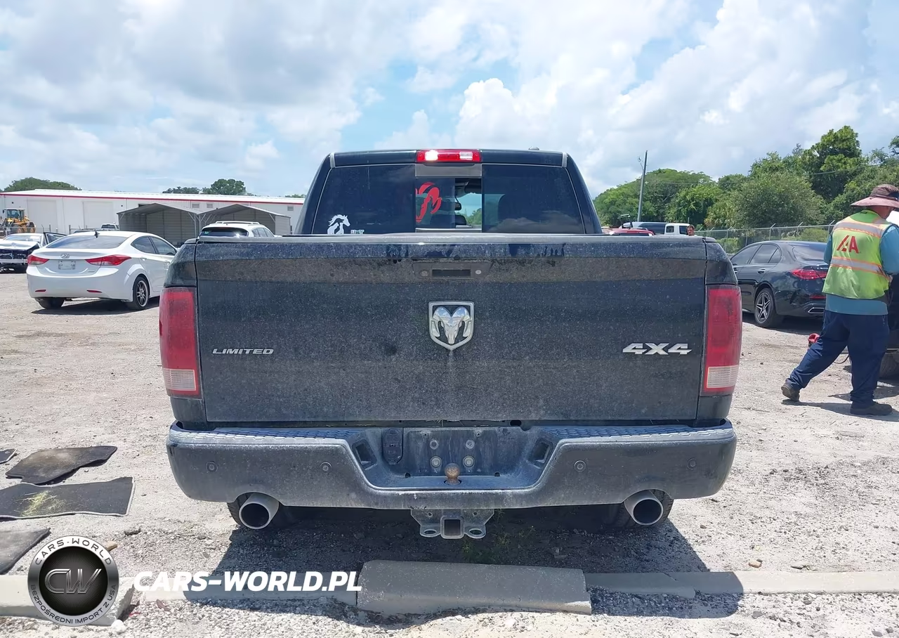 2012 Ram 1500 Laramie Limited Edition VIN:1C6RD7PT3CS329876 - 16