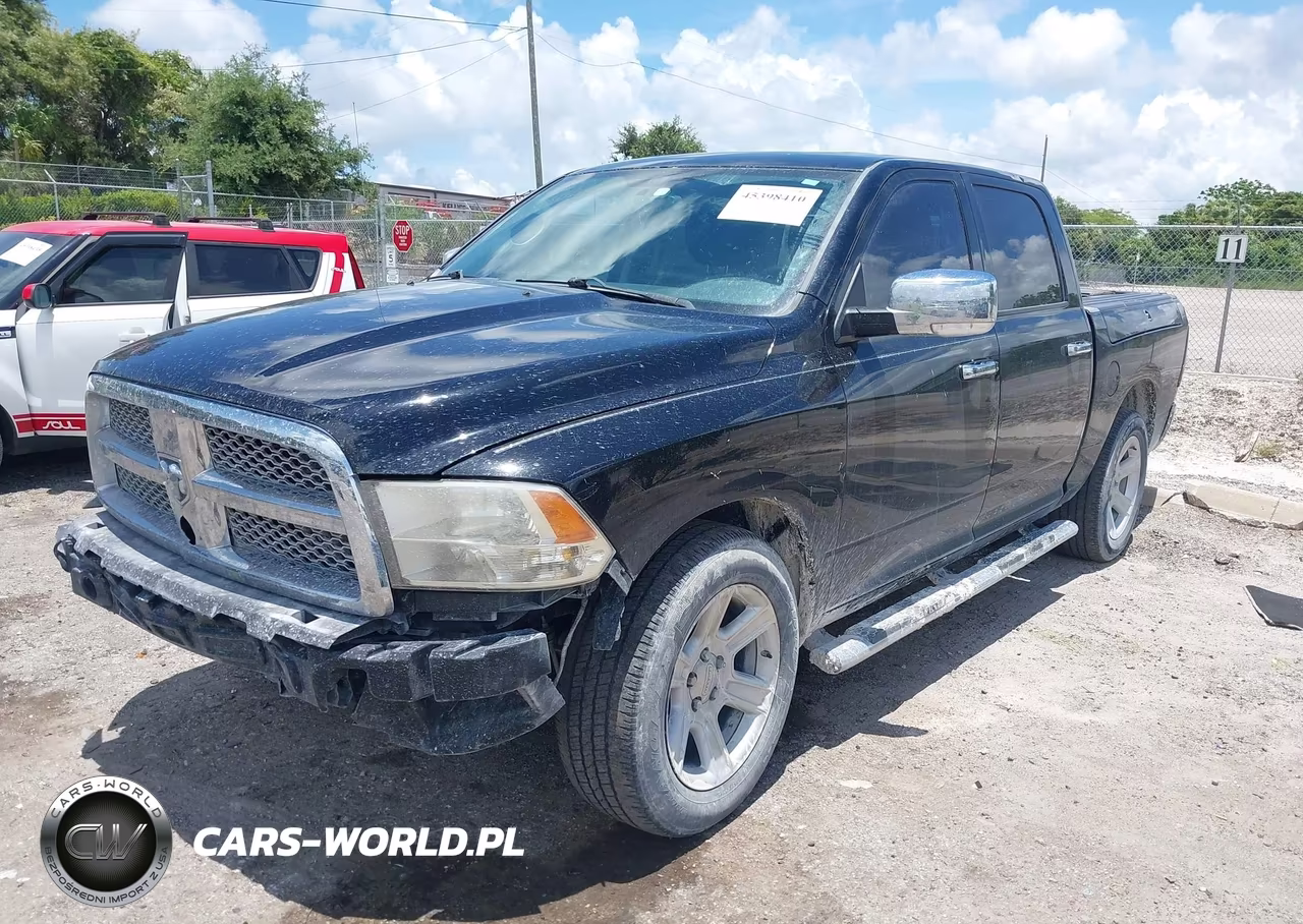 2012 Ram 1500 Laramie Limited Edition VIN:1C6RD7PT3CS329876 - 2