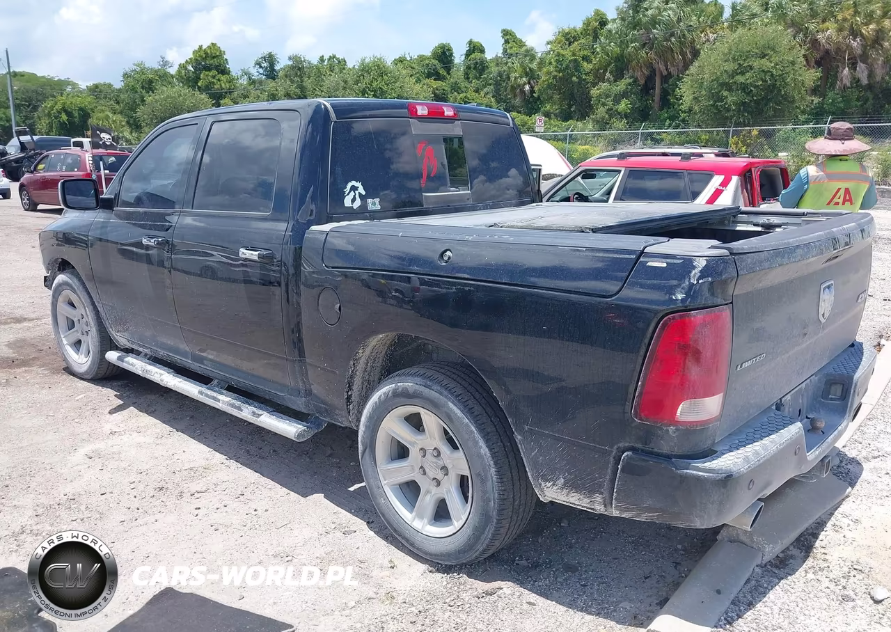 2012 Ram 1500 Laramie Limited Edition VIN:1C6RD7PT3CS329876 - 3