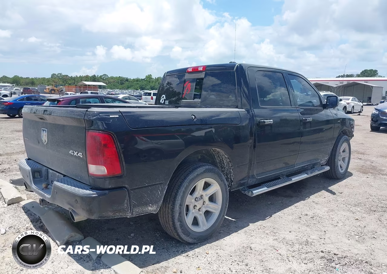 2012 Ram 1500 Laramie Limited Edition VIN:1C6RD7PT3CS329876 - 4
