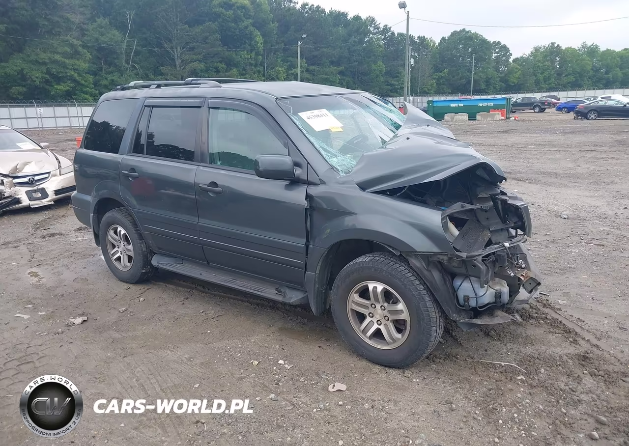 2004 Honda Pilot Ex – zdjęcie 1 z 17