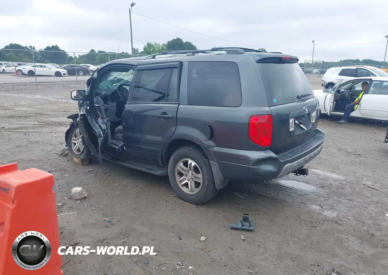 2004 Honda Pilot Ex VIN:2HKYF18444H513372 - 3