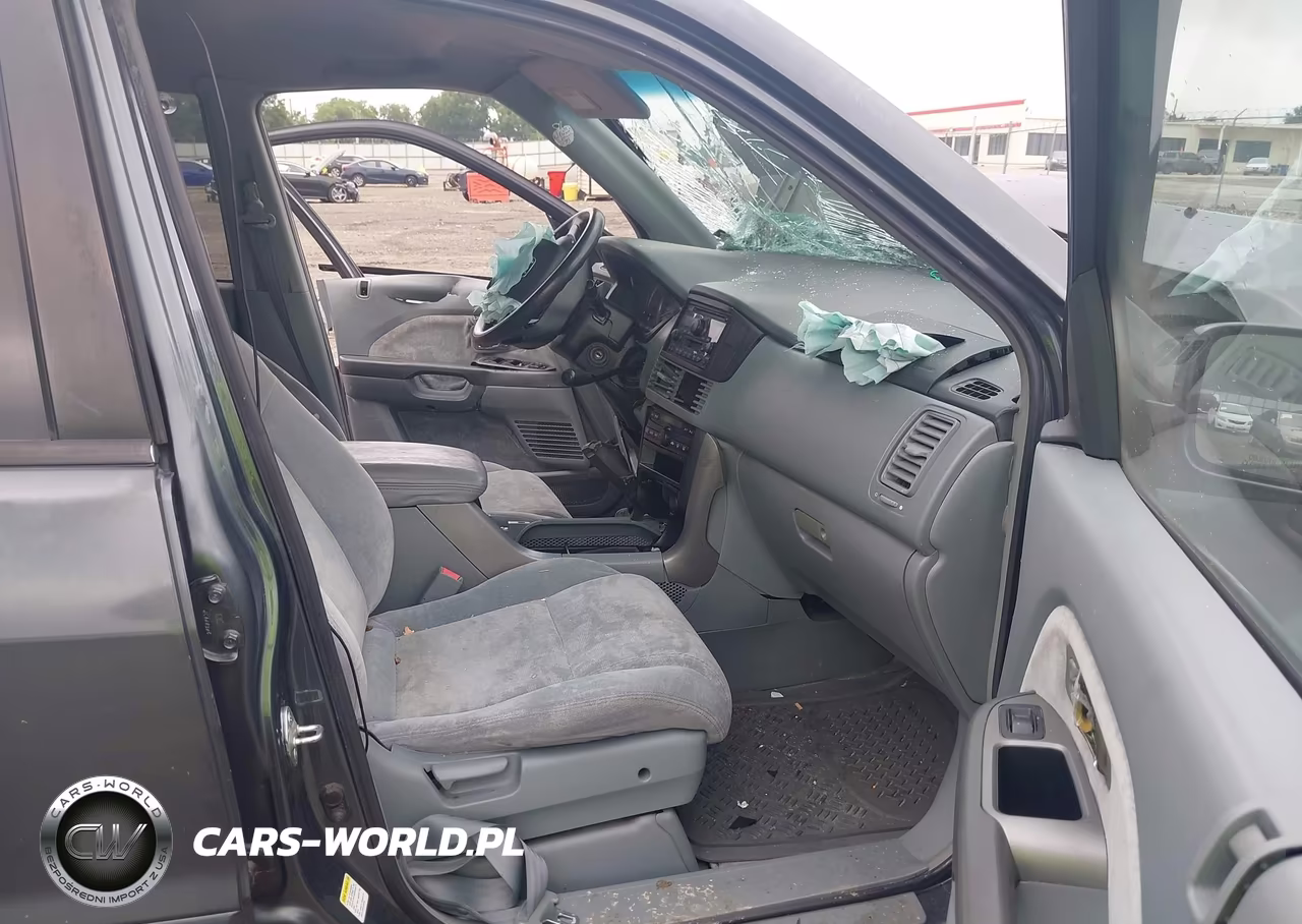 2004 Honda Pilot Ex VIN:2HKYF18444H513372 - 5