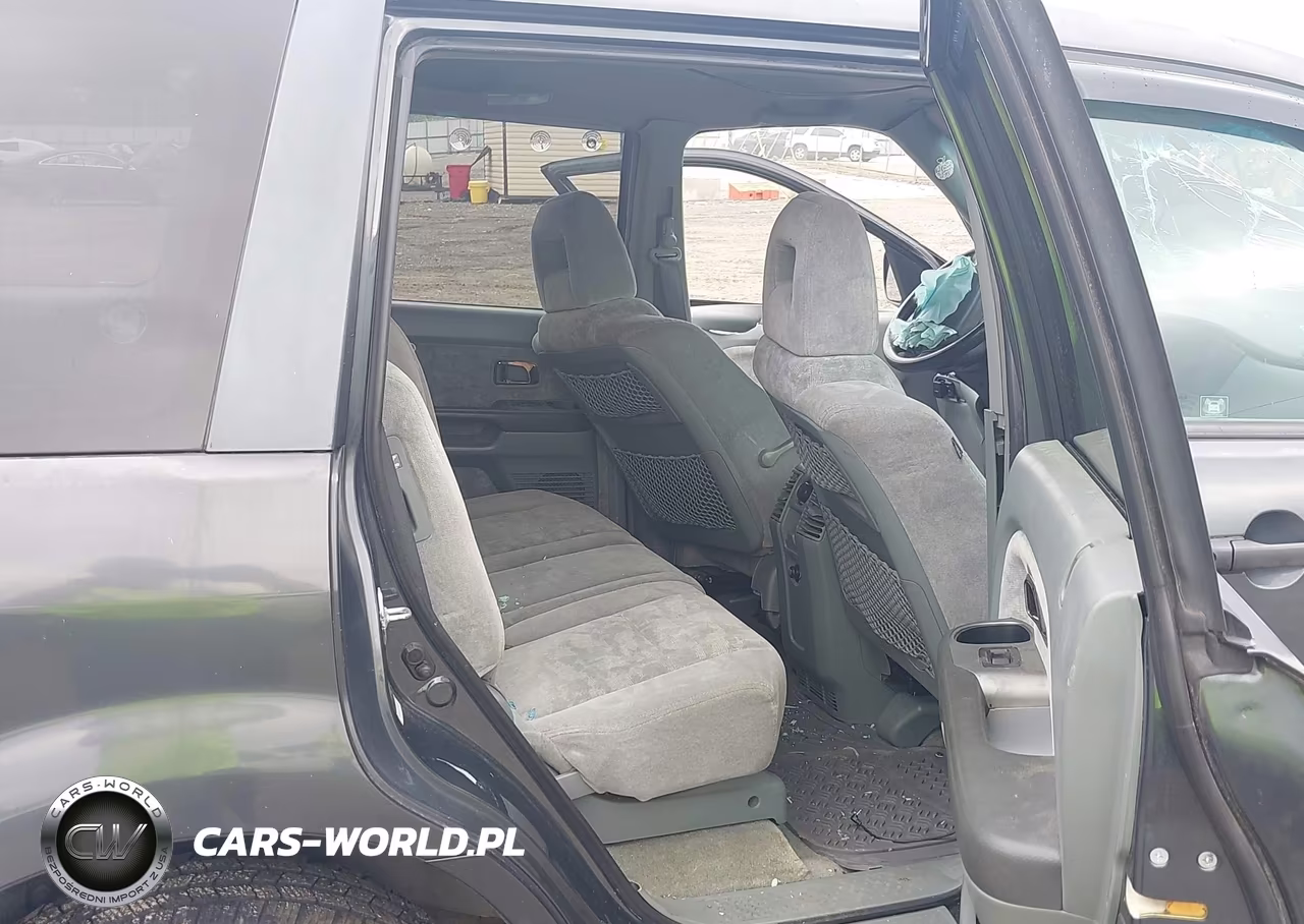 2004 Honda Pilot Ex VIN:2HKYF18444H513372 - 8