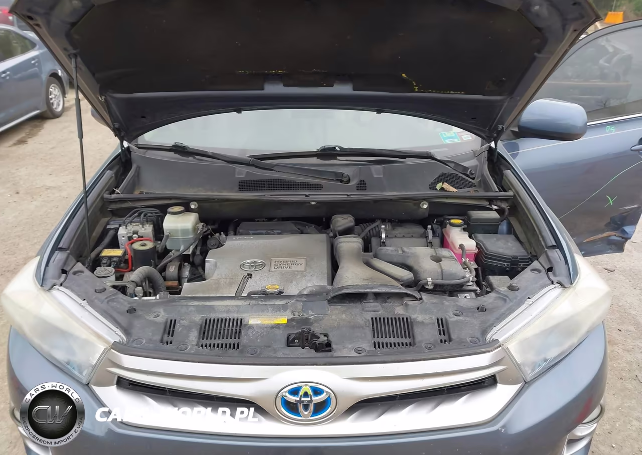 2012 Toyota Highlander Hybrid Base V6 VIN:JTEBC3EH4C2009045 - 10