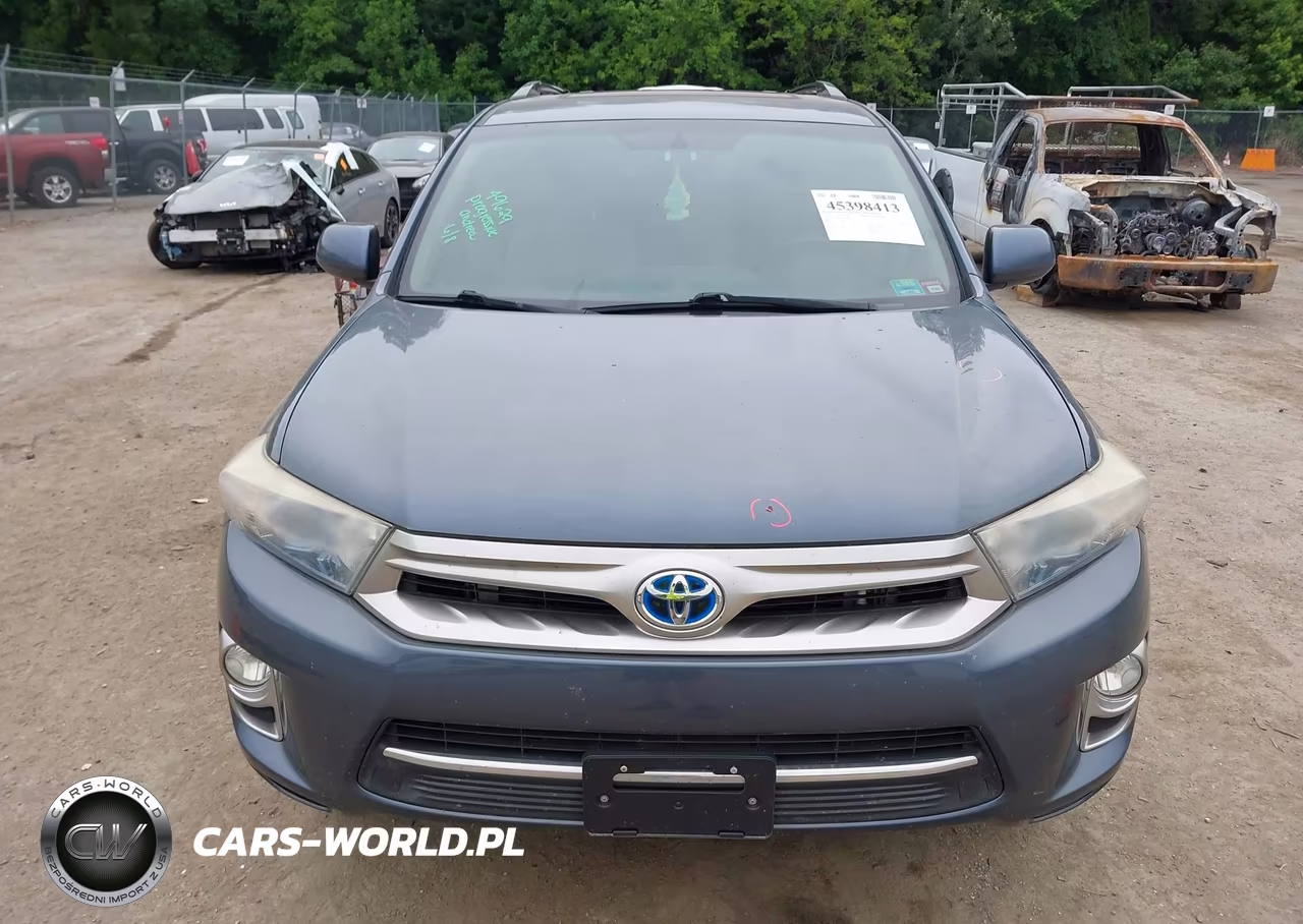 2012 Toyota Highlander Hybrid Base V6 VIN:JTEBC3EH4C2009045 - 12
