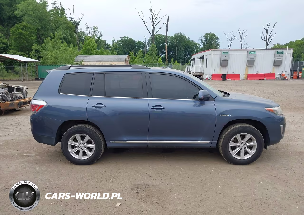 2012 Toyota Highlander Hybrid Base V6 VIN:JTEBC3EH4C2009045 - 13