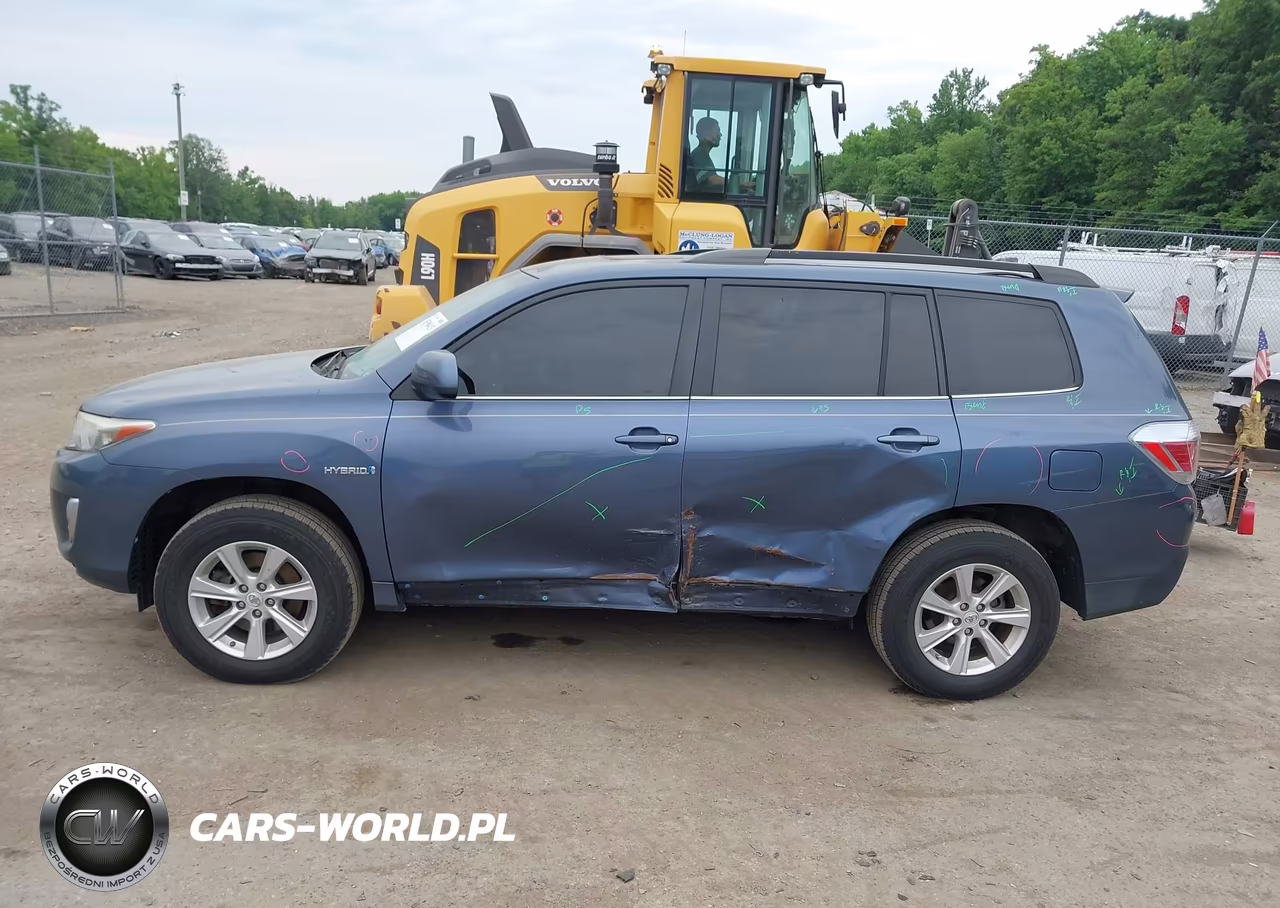 2012 Toyota Highlander Hybrid Base V6 VIN:JTEBC3EH4C2009045 - 14