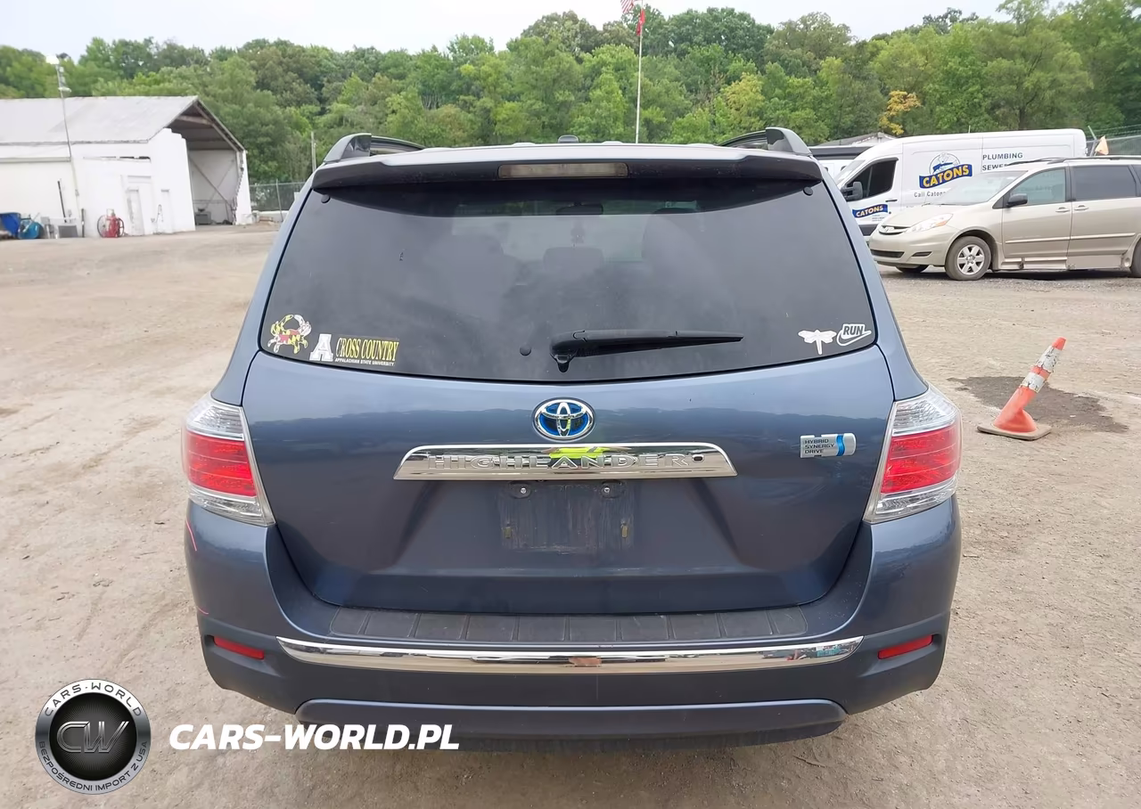 2012 Toyota Highlander Hybrid Base V6 VIN:JTEBC3EH4C2009045 - 16