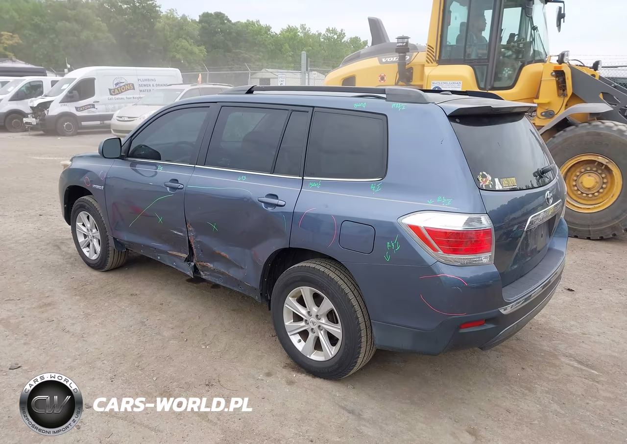 2012 Toyota Highlander Hybrid Base V6 VIN:JTEBC3EH4C2009045 - 3