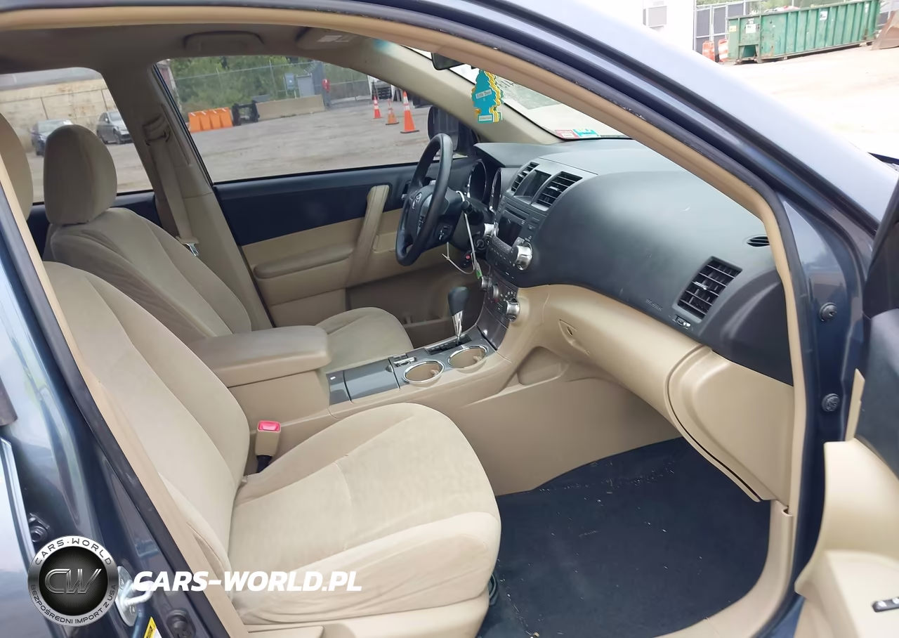 2012 Toyota Highlander Hybrid Base V6 VIN:JTEBC3EH4C2009045 - 5