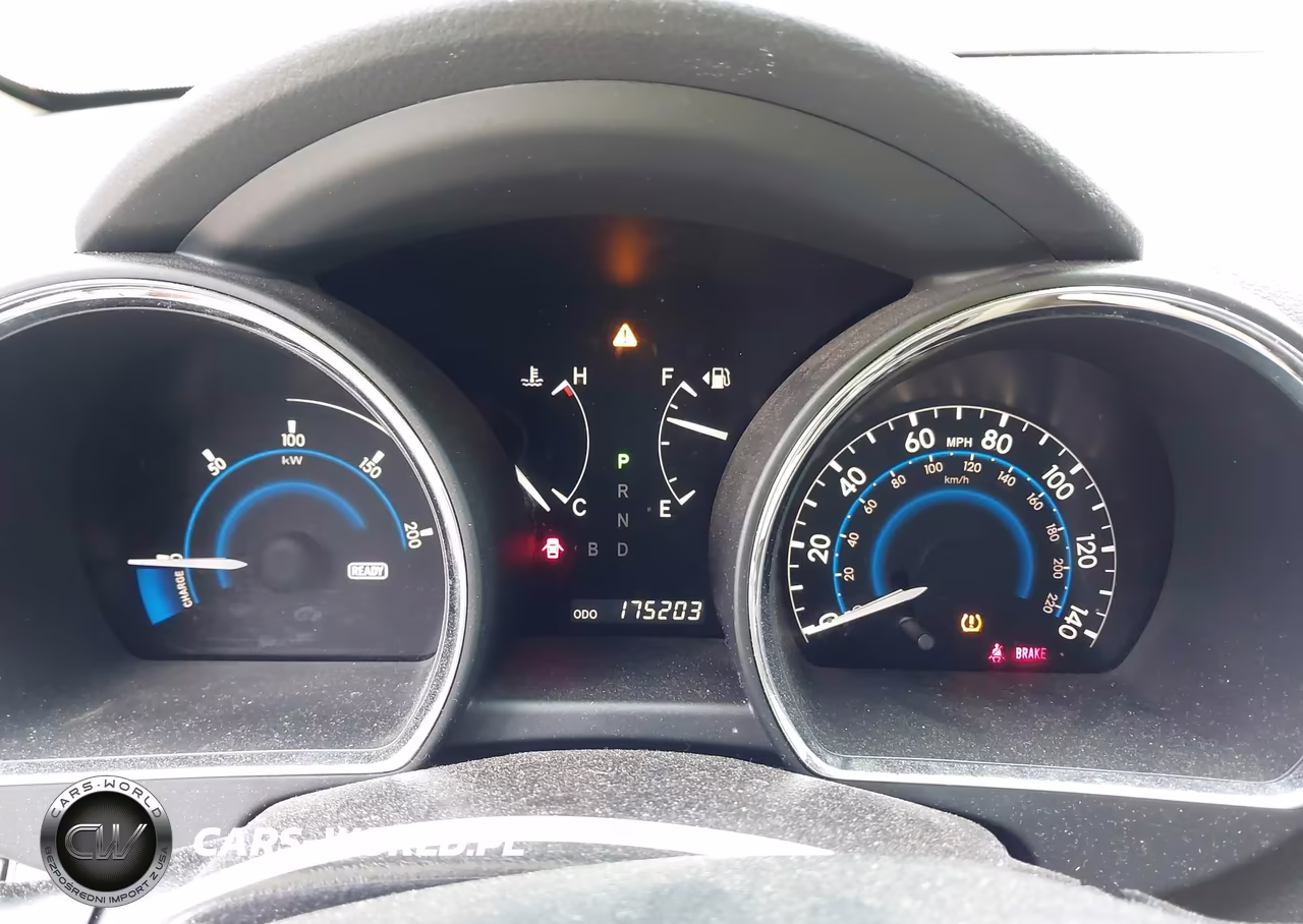 2012 Toyota Highlander Hybrid Base V6 VIN:JTEBC3EH4C2009045 - 7